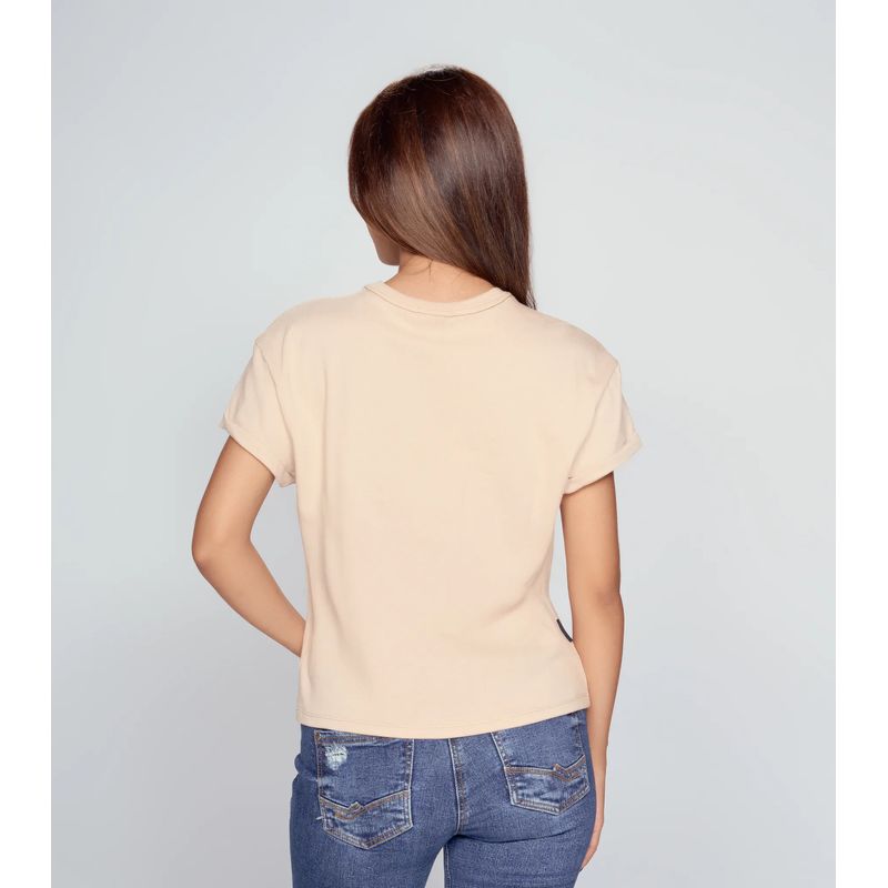 GAS EVOLUTION JEANS - Camiseta Regular Fit Femenina Gas