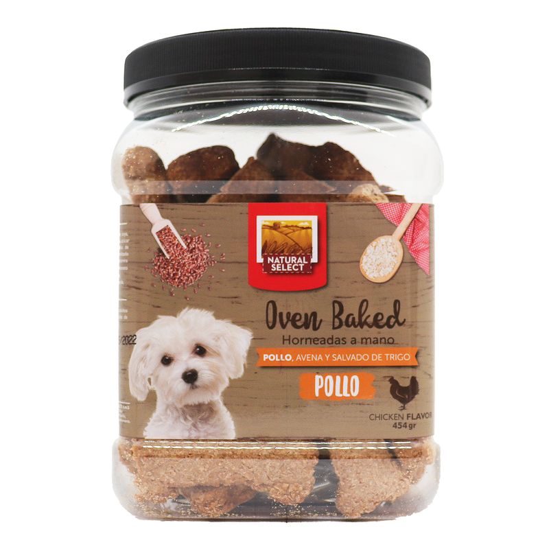 PETSPA - NAT SELECT DOG BISCUIT SABOR A POLLO454G