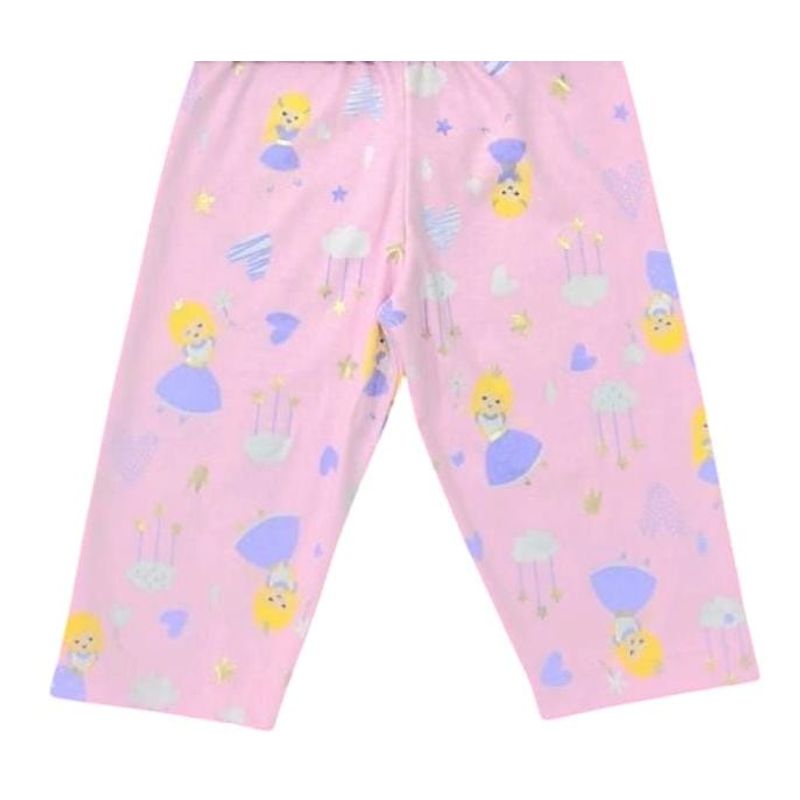 WOONKIE - PIJAMA PRINCESAS ROSADA