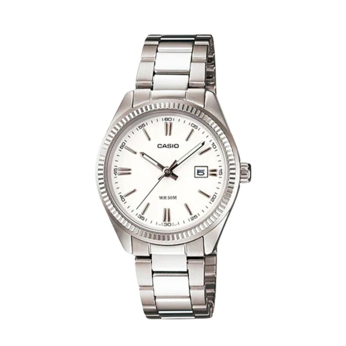 CASIO - Reloj Mujer Casio LTP-1302D-7A1 Diseño Elegante