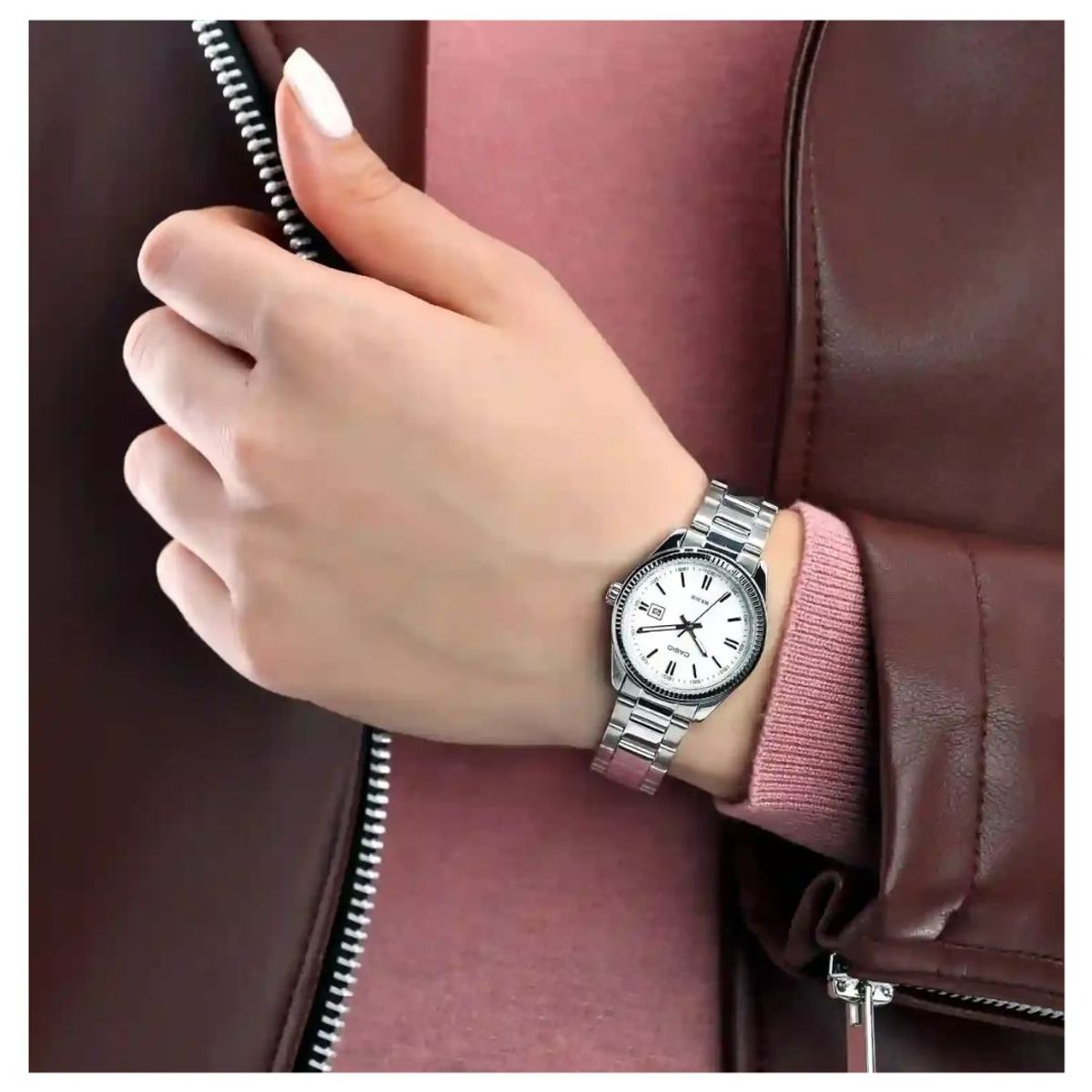 CASIO - Reloj Mujer Casio LTP-1302D-7A1 Diseño Elegante