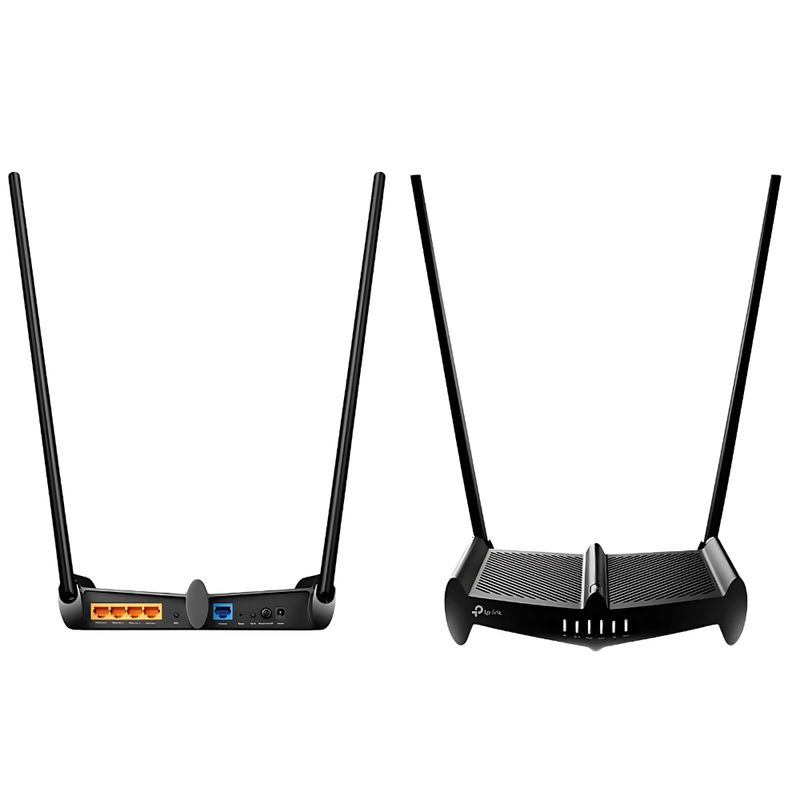 TP LINK - ROUTER TP-LINK TL-WR841HP 2 ANTENAS 300MBPS ALTA POTENCIA