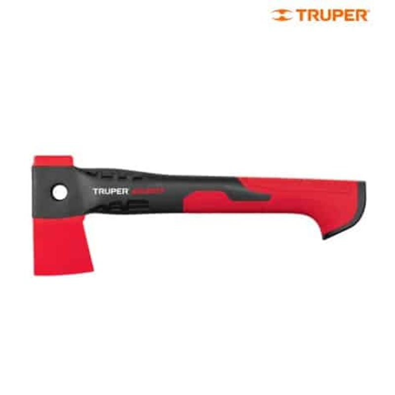 TRUPER - Hacha Cazadora 1 Lb Mango De Nylon 14" Truper