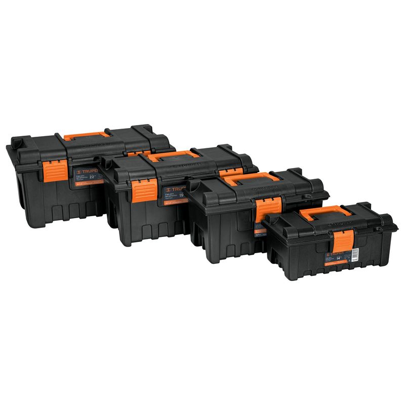 TRUPER - Caja Herramienta Plastica 19" Truper