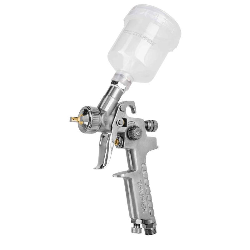 TRUPER - Pistola Para Pintar Baso Plastico 120 Ml Pipi-40 Truper
