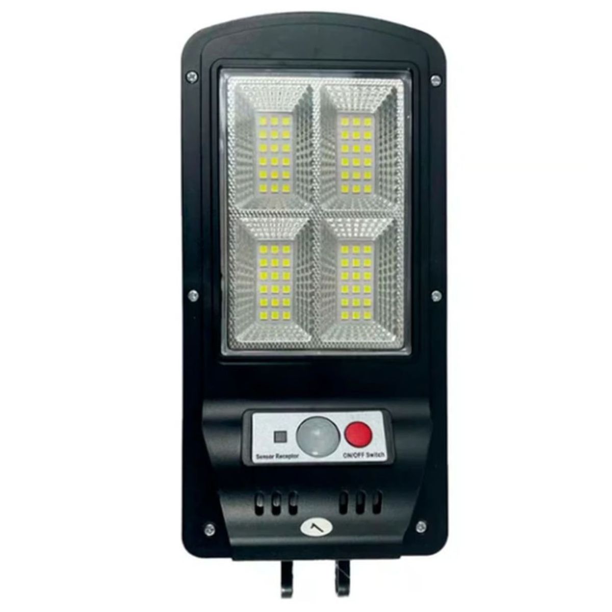 GENERICO - Reflector Solar Luz Led Luminaria Exterior