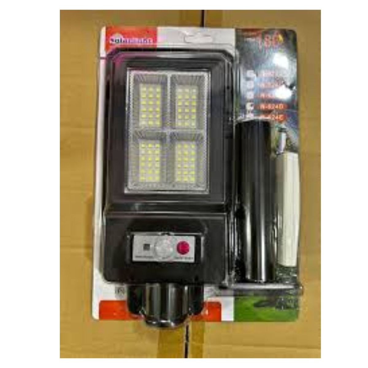GENERICO - Reflector Solar Luz Led Luminaria Exterior