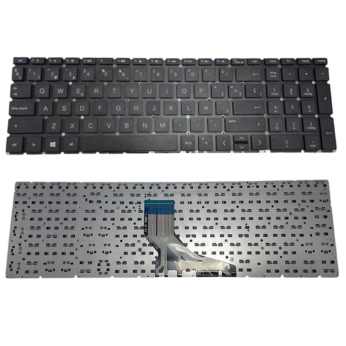 GENERICO - Teclado Repuesto Para Hp 15-cx 15-cw 15-da 15-db 1155v