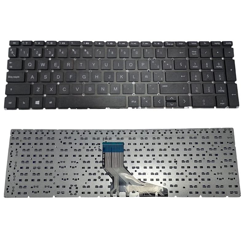 GENERICO - Teclado Repuesto Para Hp 15-cx 15-cw 15-da 15-db 1155v