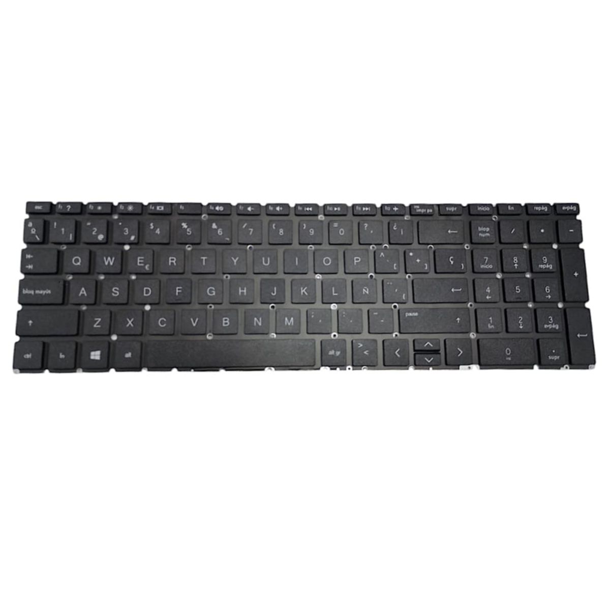 GENERICO - Teclado Repuesto Para Hp 15-cx 15-cw 15-da 15-db 1155v