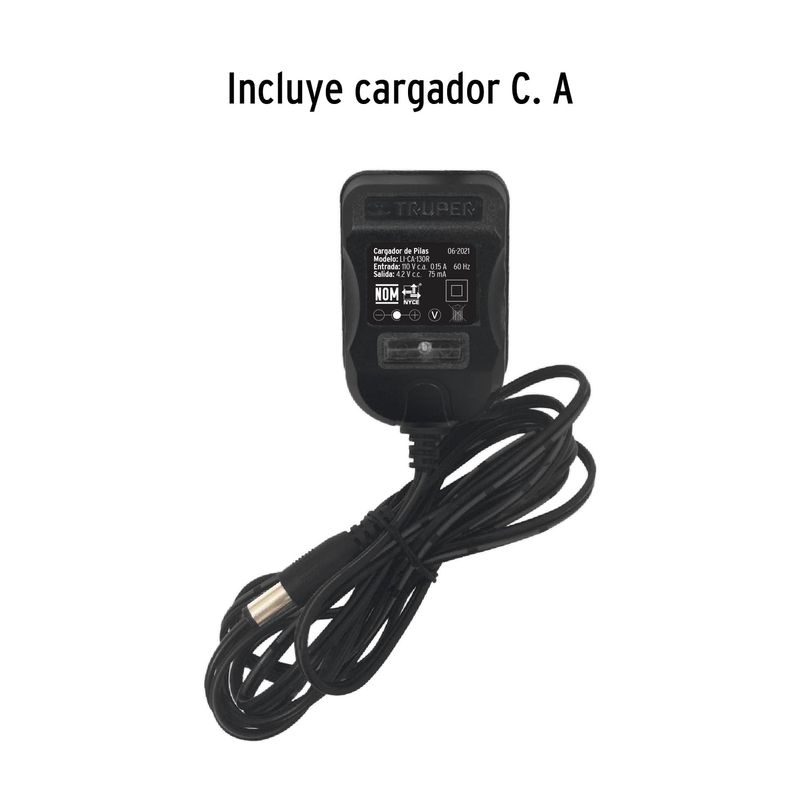 TRUPER - Linterna de Cabeza Recargable con 60 Lumenes Truper