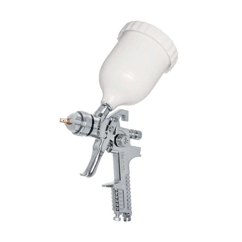 TRUPER - Pistola De Gravedad Baso Plastico 500Ml Truper