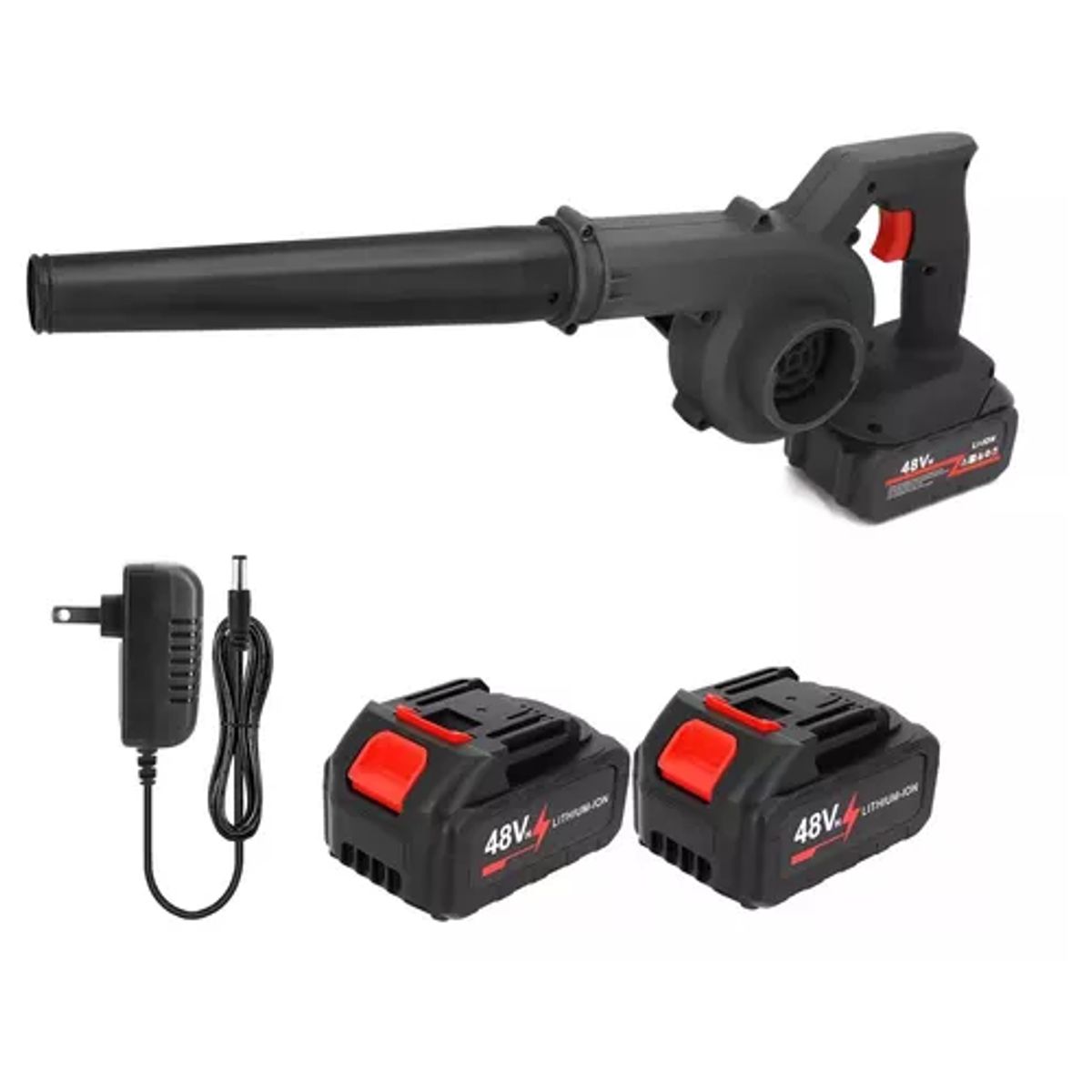 GENERICO - Soplador Hojas Eléctrico Inalámbrico Accesorios Jardinería