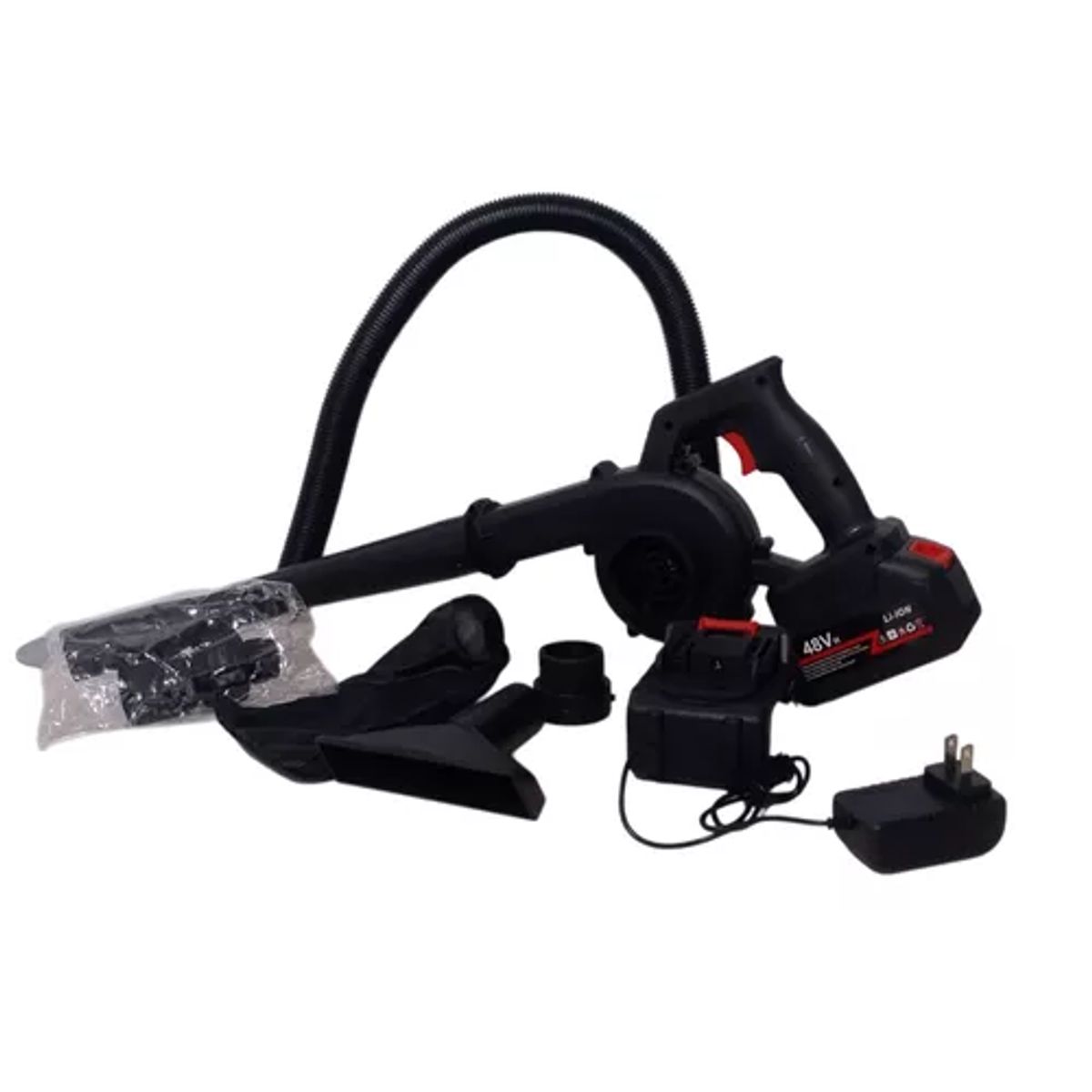 GENERICO - Soplador Hojas Eléctrico Inalámbrico Accesorios Jardinería