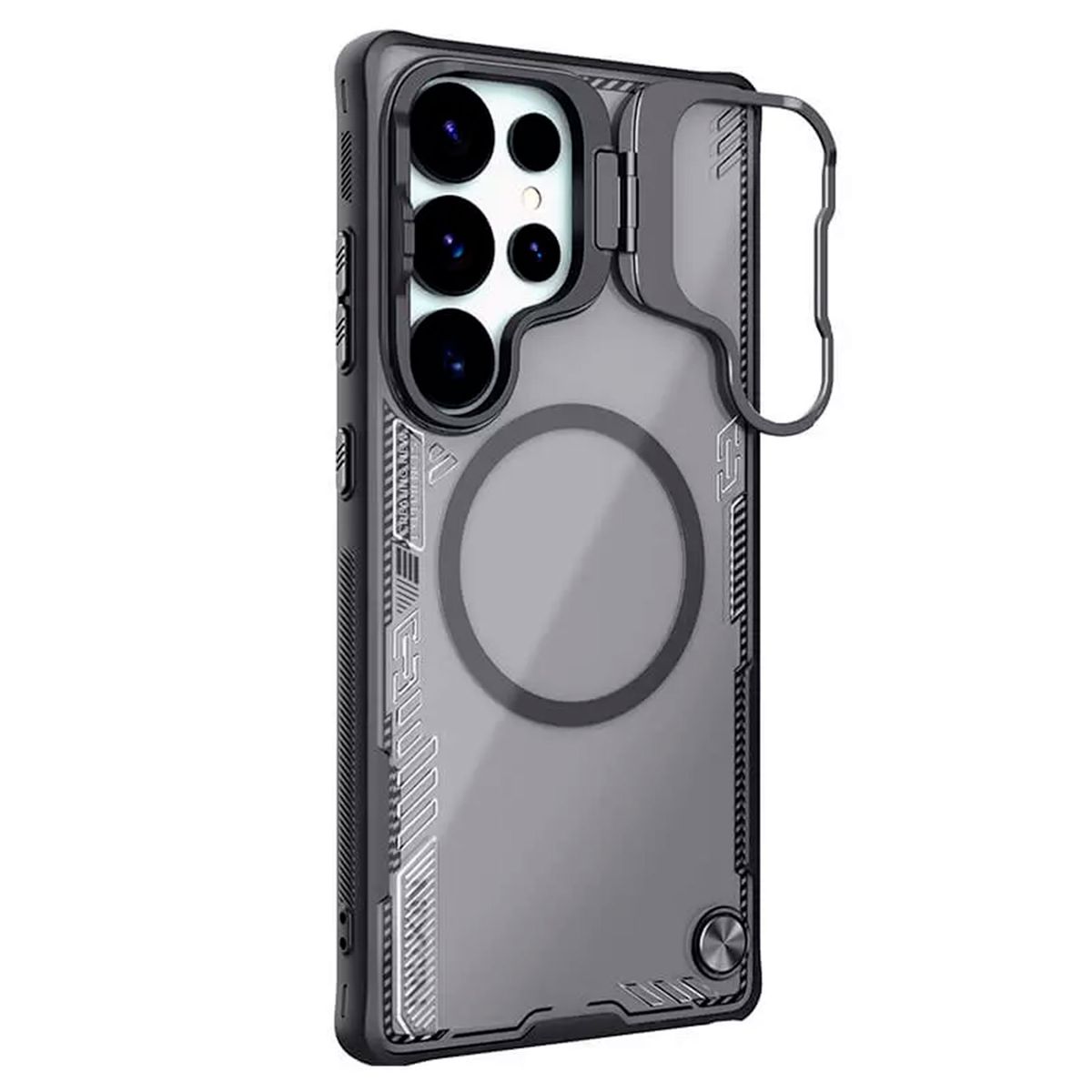 NILLKIN - Funda Nillkin Iceblade Prop Magnético compatible con Samsung S25 Ultra