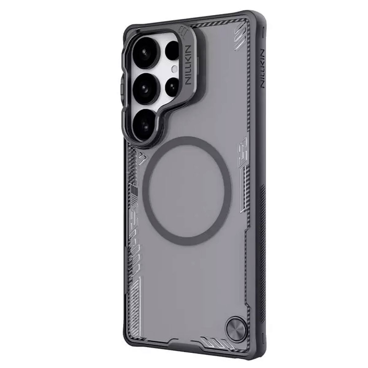 NILLKIN - Funda Nillkin Iceblade Prop Magnético compatible con Samsung S25 Ultra
