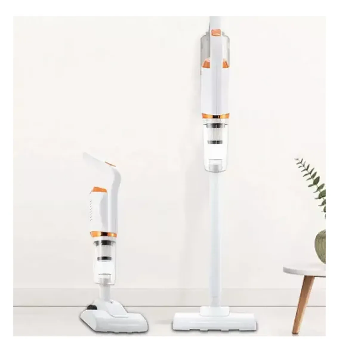 GENERICO - Aspiradora Inalámbrica Vertical Automática Inteligente Hogar