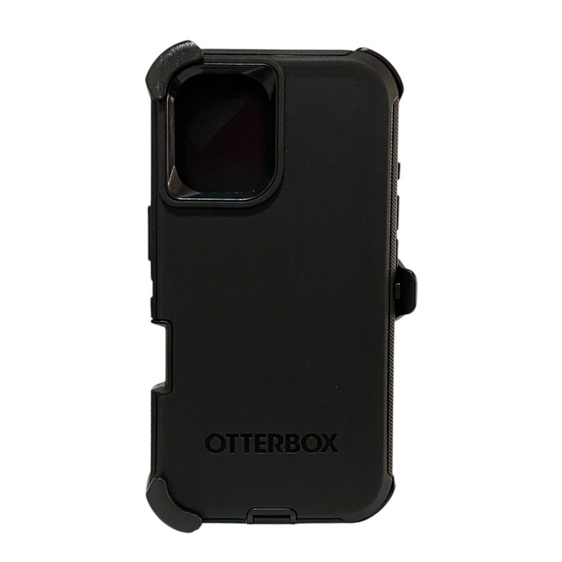 OTTERBOX - Estuche Otterbox Defender Para iPhone 16 PLUS - Negro