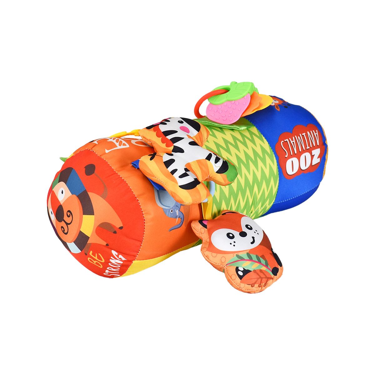 PREMIUM BABY - Almohada Bebé Con Accesorios Premium Baby PB-E501AZ