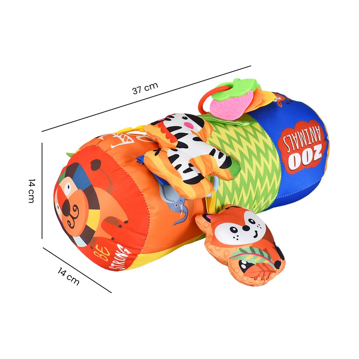 PREMIUM BABY - Almohada Bebé Con Accesorios Premium Baby PB-E501AZ