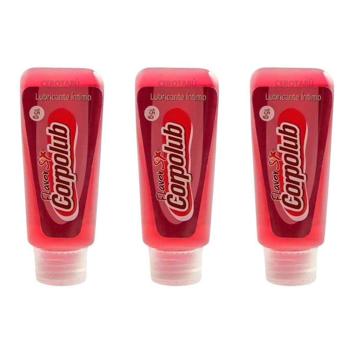 FLAVOR SEX - x3 Lubricante Dilatador Anal Anestésico Desensibilizante