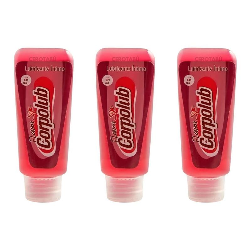 GENERICO - x3 Lubricante Dilatador Anal Anestésico Desensibilizante