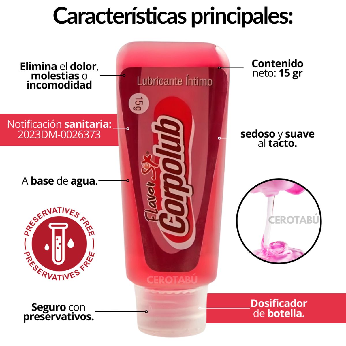 FLAVOR SEX - x3 Lubricante Dilatador Anal Anestésico Desensibilizante