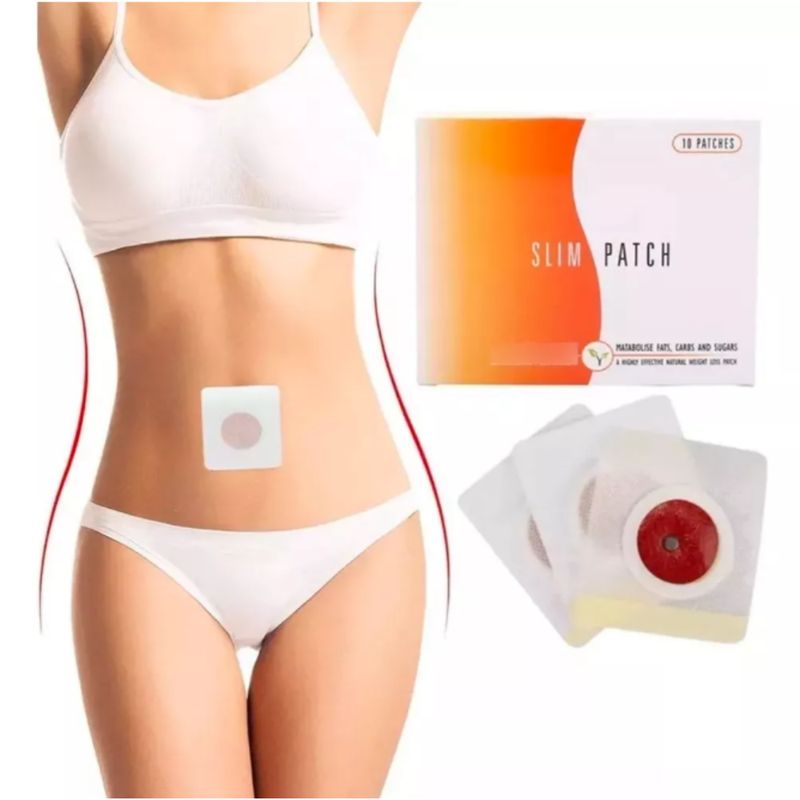 GENERICO - Slim Patch Quema Grasa 30 Uds