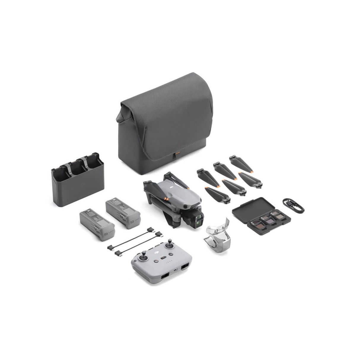 DJI - Drone Dji Air 3S Combo Control RC-N3
