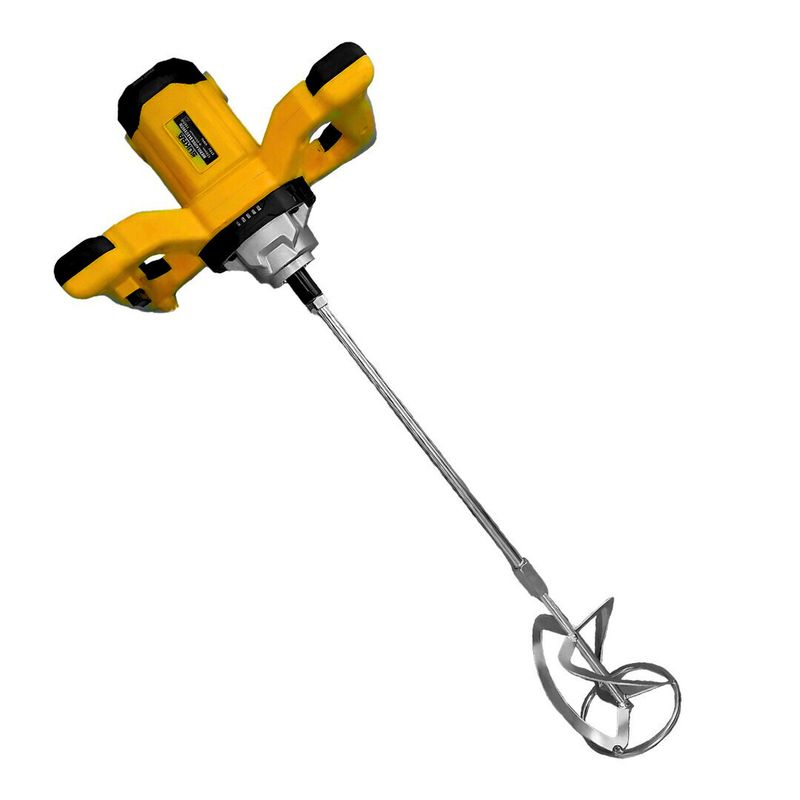 SUKRA - Mezclador Electrico Industrial Pintura Alimentos 1500w Sukra