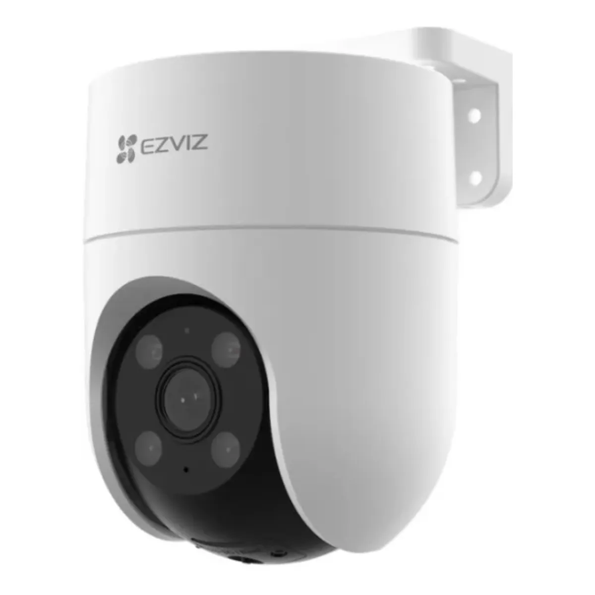 EZVIZ - Cámara Seguridad Wifi Exterior Ezviz H8c Ip 360° 1080p Color Blanco