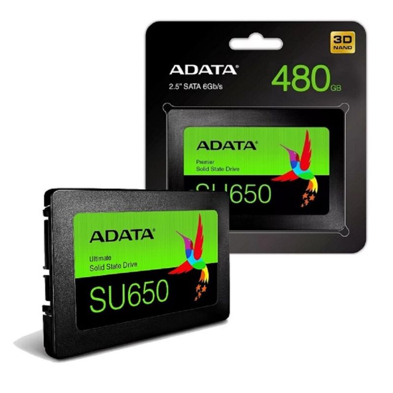 ADATA - Disco Solido SSD SU650 480GB ADATA
