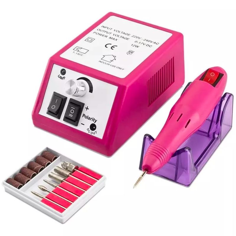 GENERICO - Pulidor Uñas Eléctrico 2,000 Rpm Mercedes Para Manicure