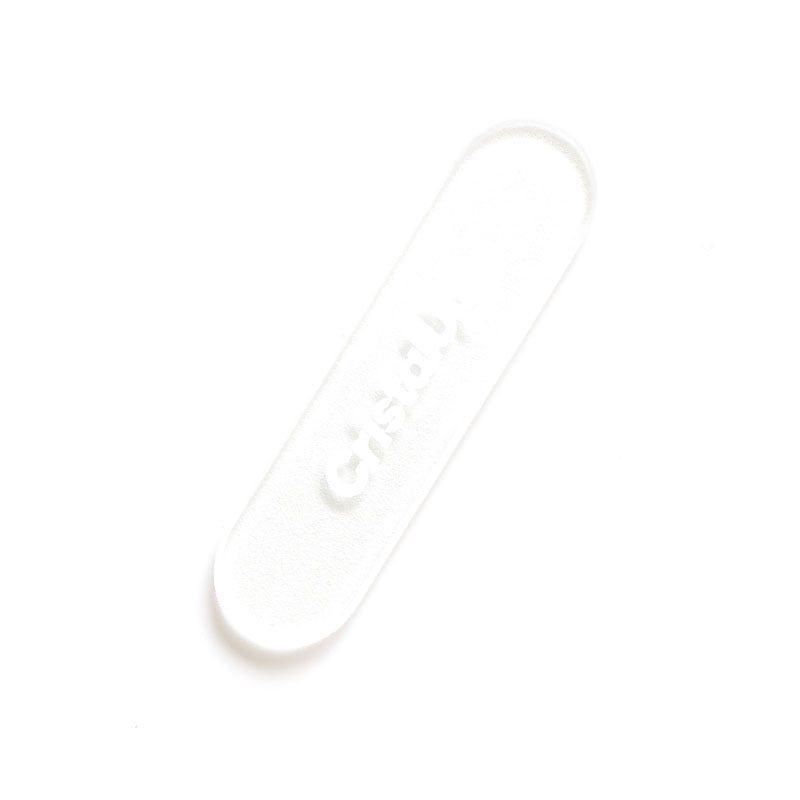 CRISTAL UP - Lima de cristal para uñas future mini transparente - Lavable