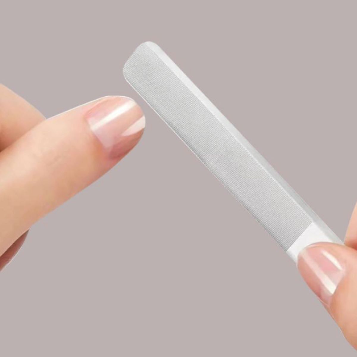 GENERICO - Lima brilladora de vidrio nano glass - Lima de uñas