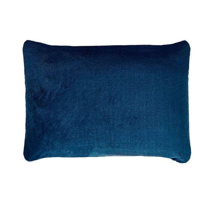 VIANNEY - Funda De Almohada Alpes Azul Standard Vianney