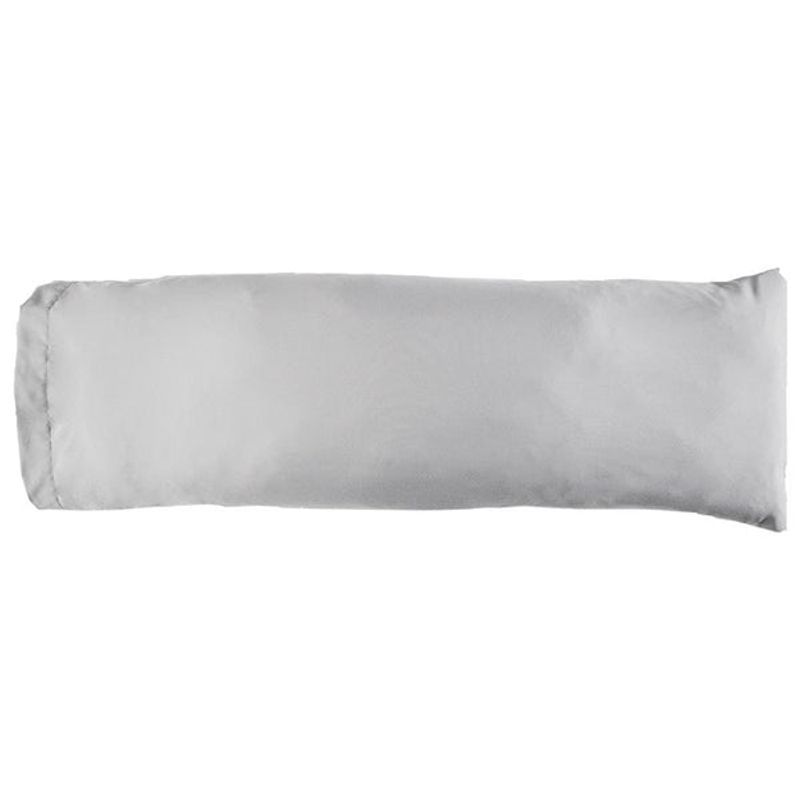 VIANNEY - Funda De Almohada Viasoft Gris Abrazable Vianney