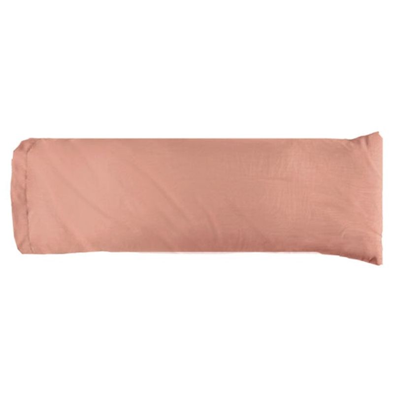 VIANNEY - Funda De Almohada Viasoft Washed Rose Abrazable Vianney
