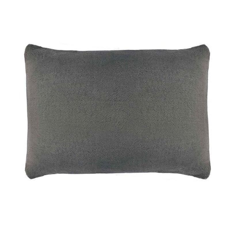 VIANNEY - Funda De Almohada Alpes Gris Standard Vianney