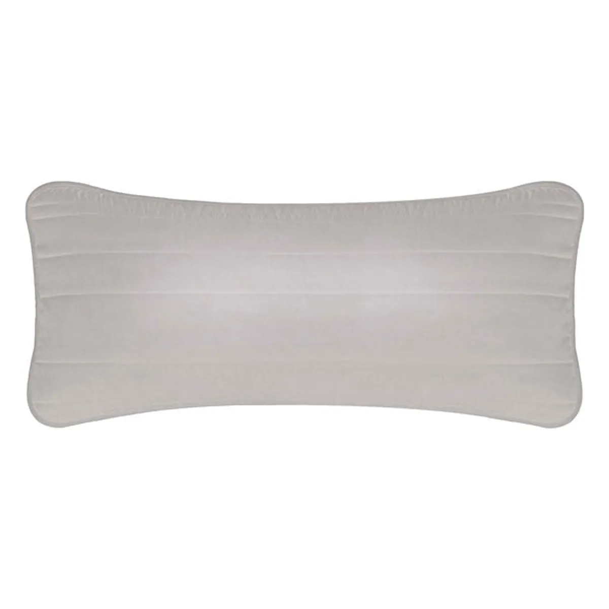 VIANNEY - Funda De Almohada Basic Gris King Size Vianney