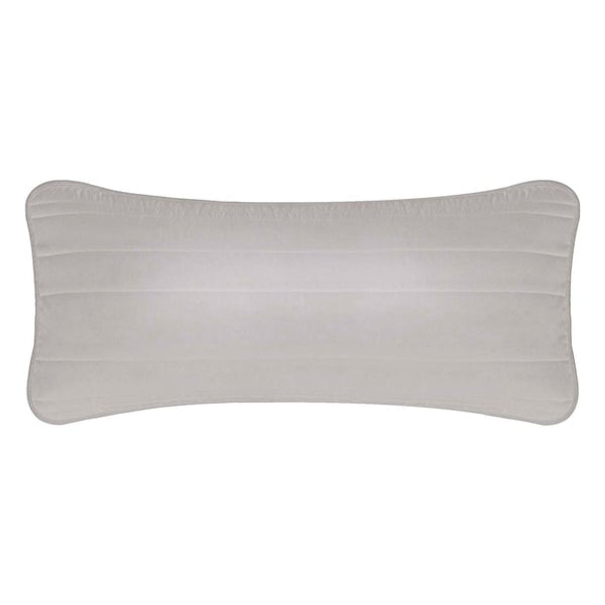 VIANNEY - Funda De Almohada Basic Gris King Size Vianney