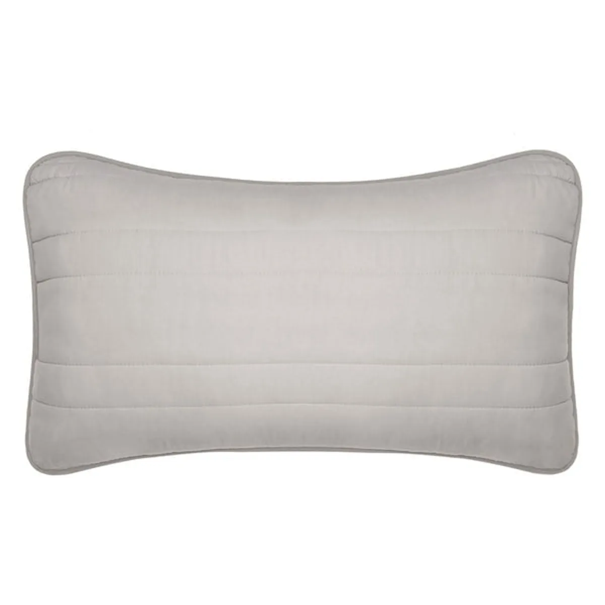 VIANNEY - Funda De Almohada Basic Gris King Size Vianney