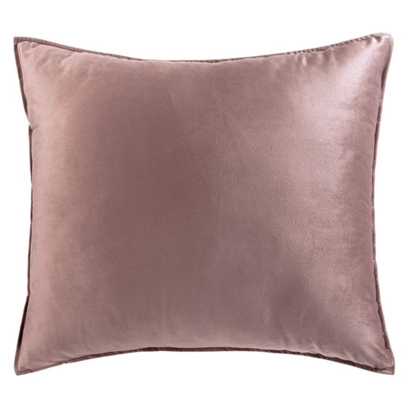 VIANNEY - Funda De Almohada Velvet Lila Europea Vianney