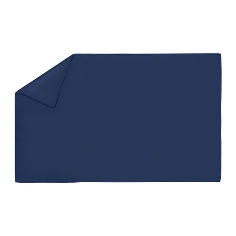 VIANNEY - Funda De Almohada Viasoft Marino Standard Vianney