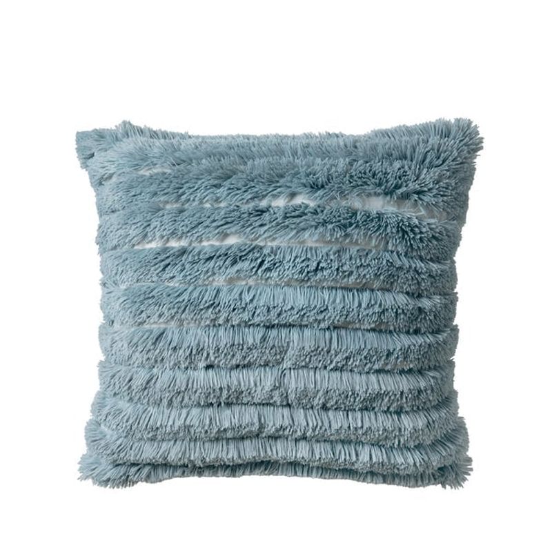 VIANNEY - Funda De Almohada Everest Celeste Europea Xl Vianney