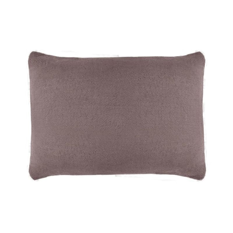 VIANNEY - Funda De Almohada Alpes Lila Standard Vianney
