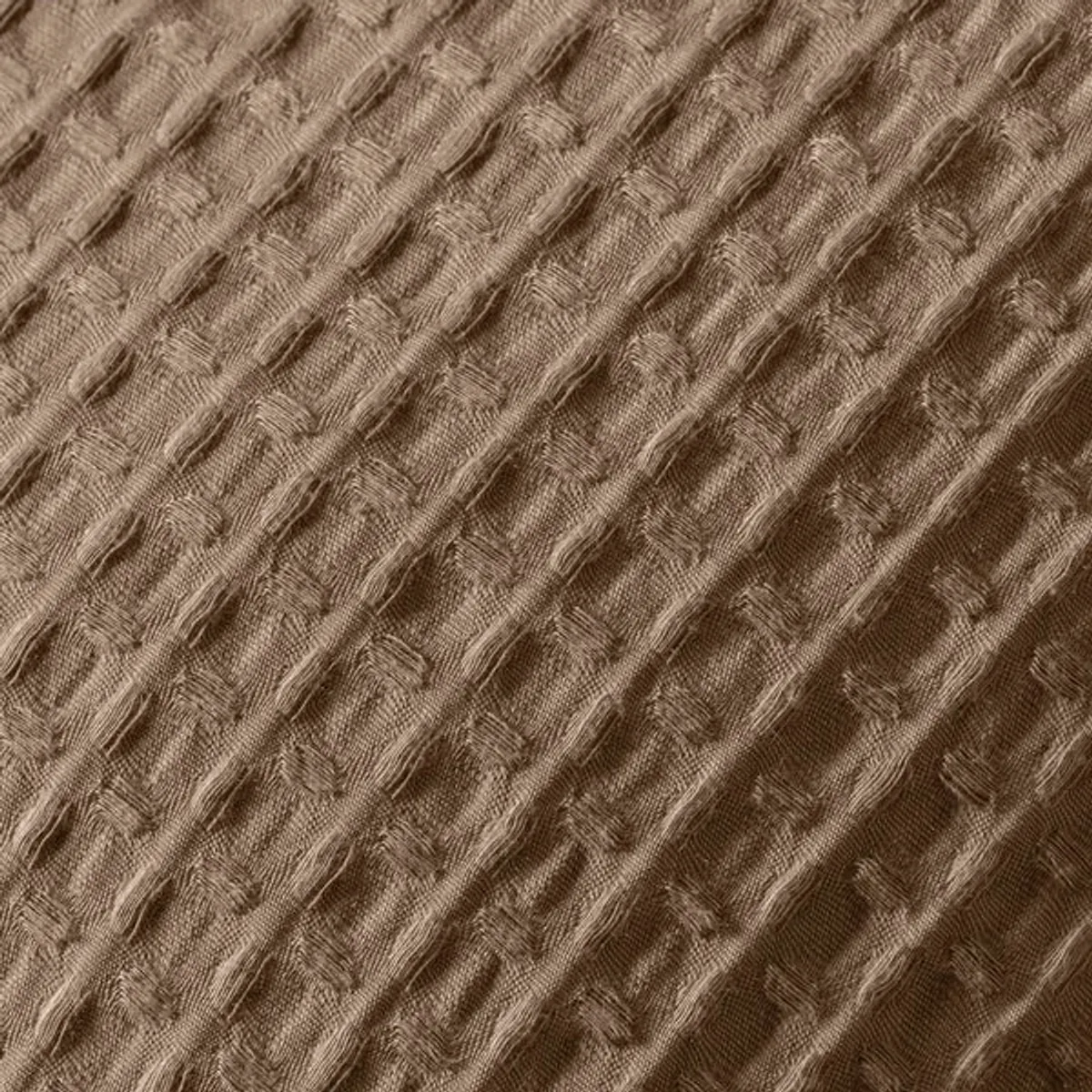 VIANNEY - Funda De Almohada Waffle Incienso Europea Vianney