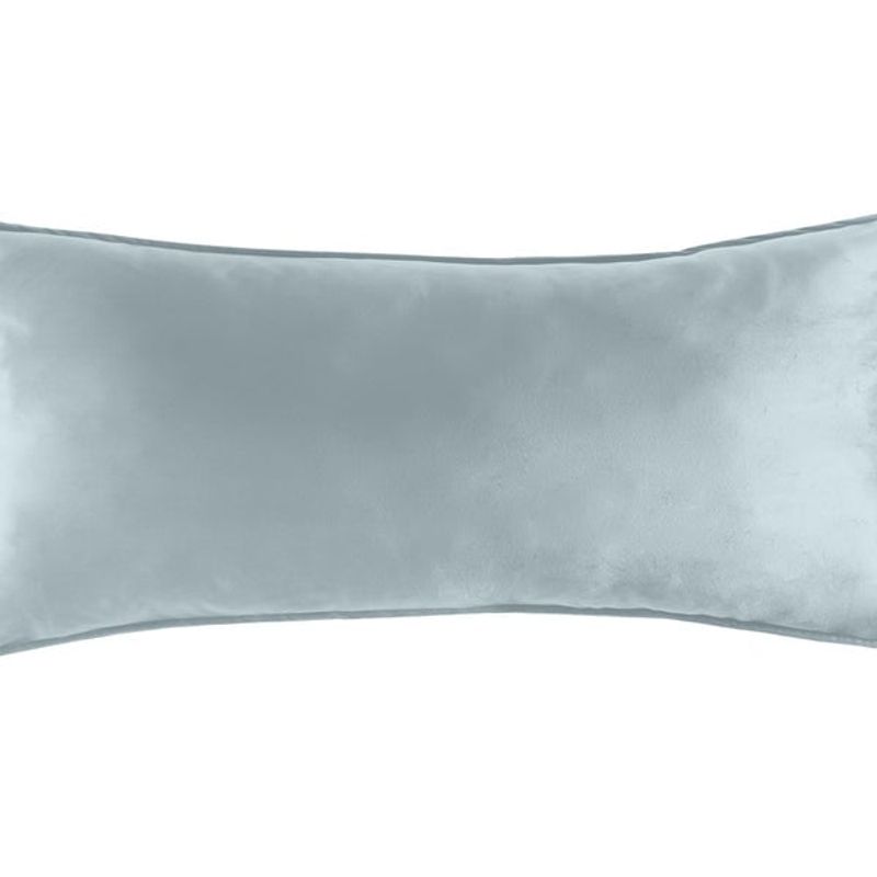 VIANNEY - Funda De Almohada Velvet Mint King Size Vianney