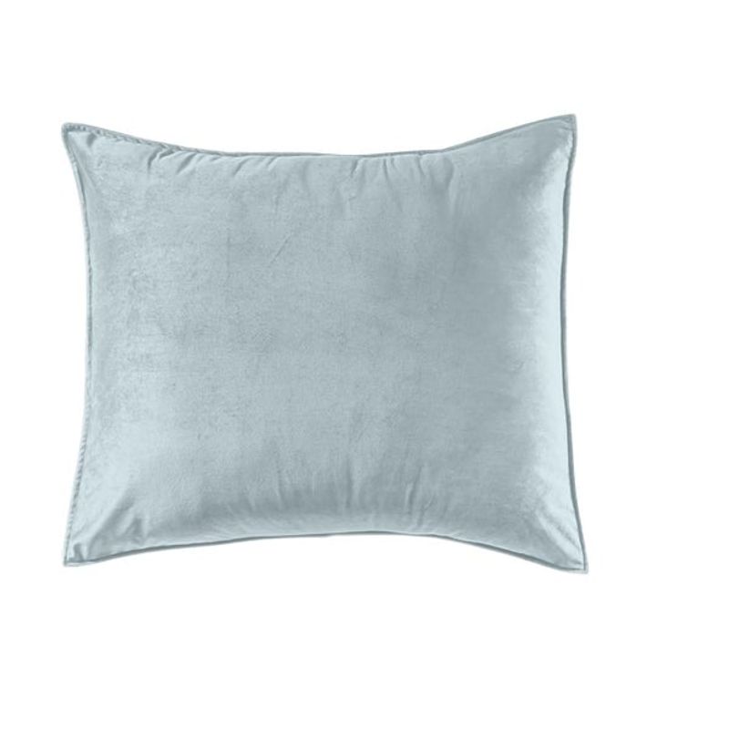 VIANNEY - Funda De Almohada Velvet Mint Europea Vianney