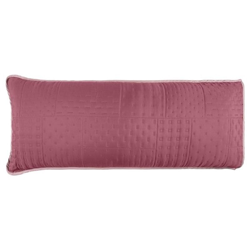 VIANNEY - Funda De Almohada Novo Blush King Size Vianney